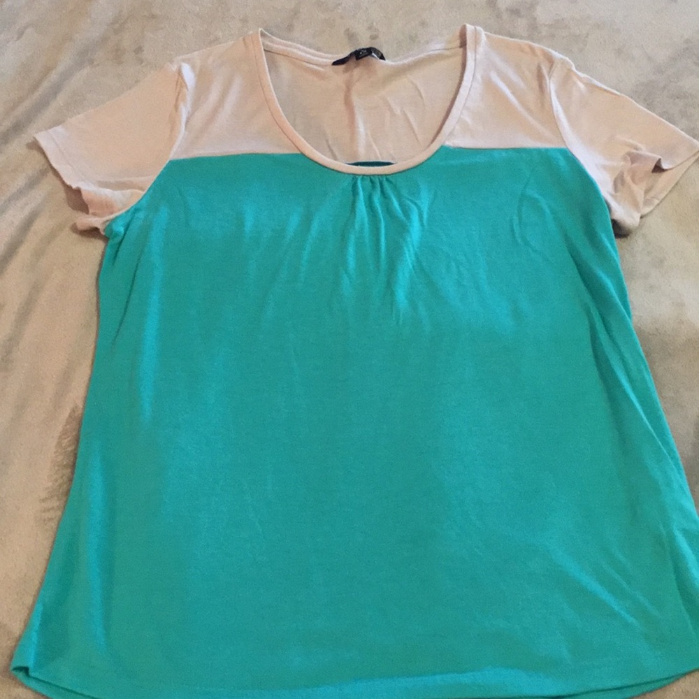 2 tone top